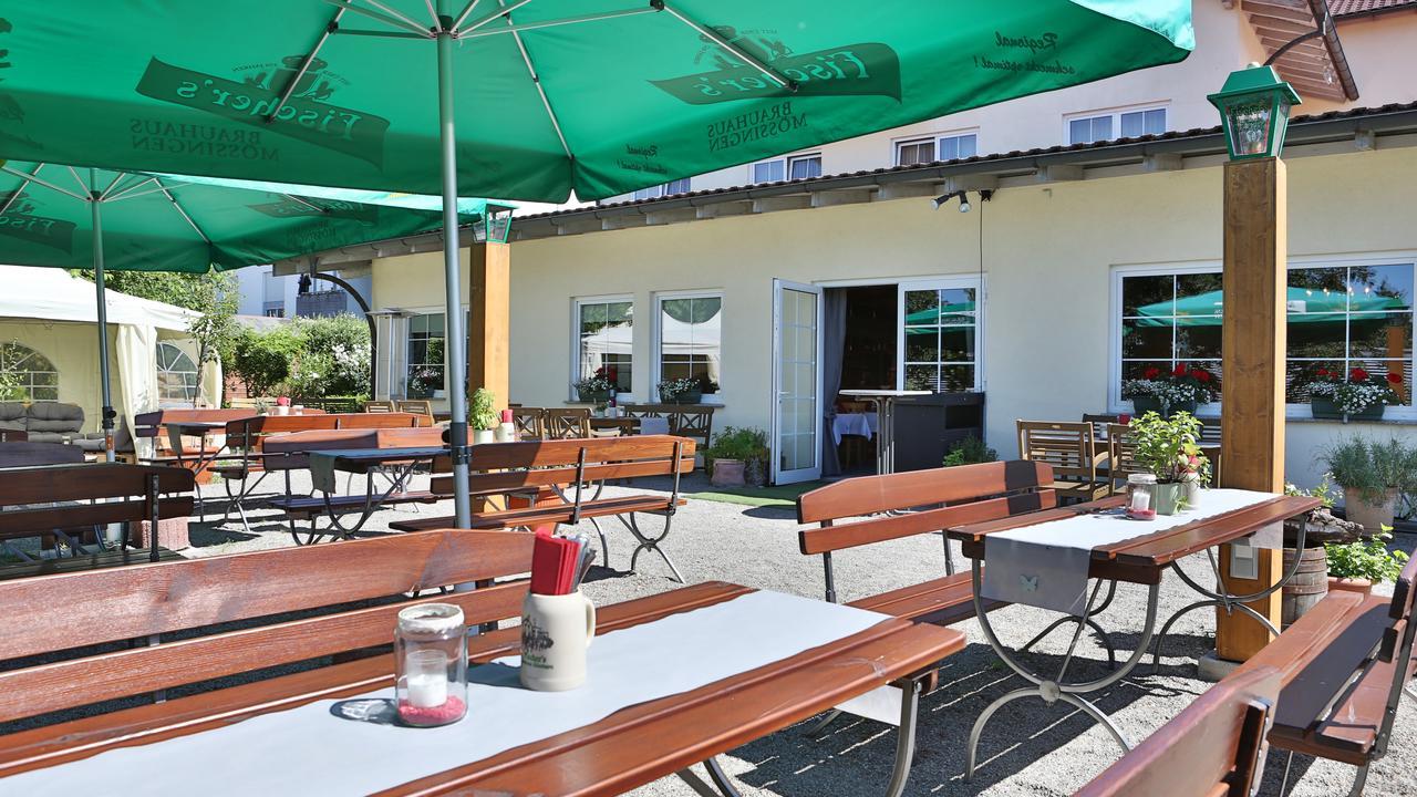 Hotel Alznauer Hof Gomaringen Kültér fotó