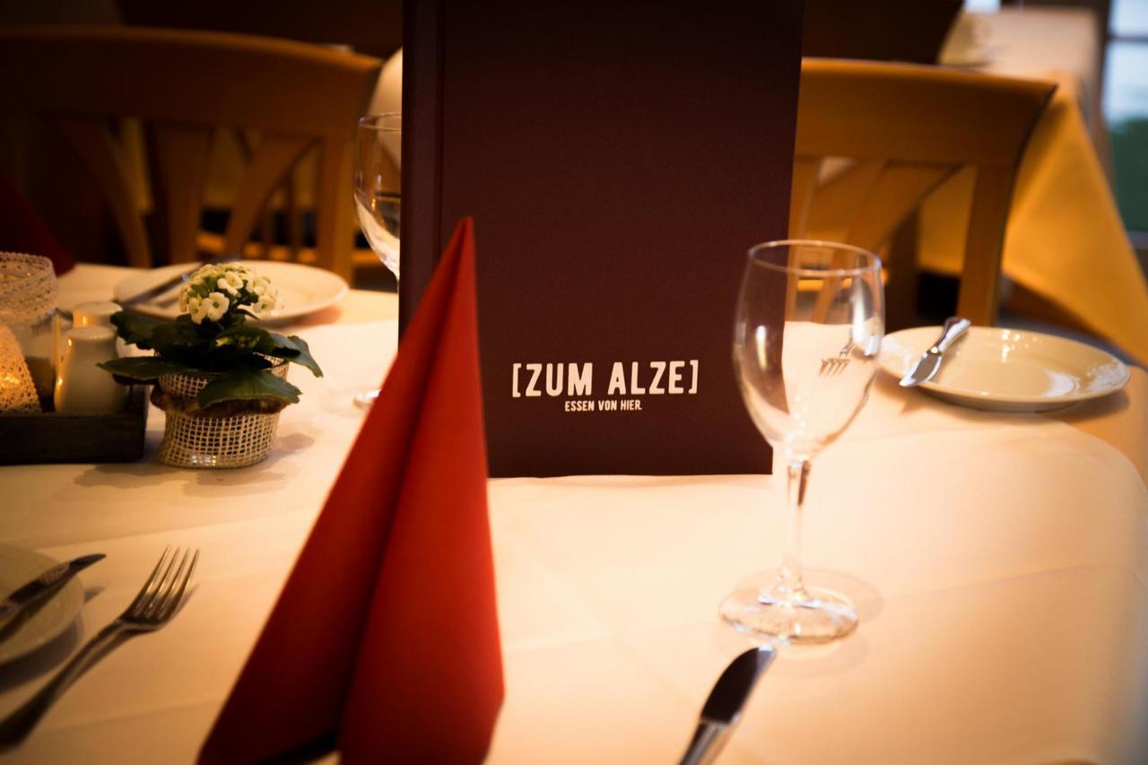Hotel Alznauer Hof Gomaringen Kültér fotó