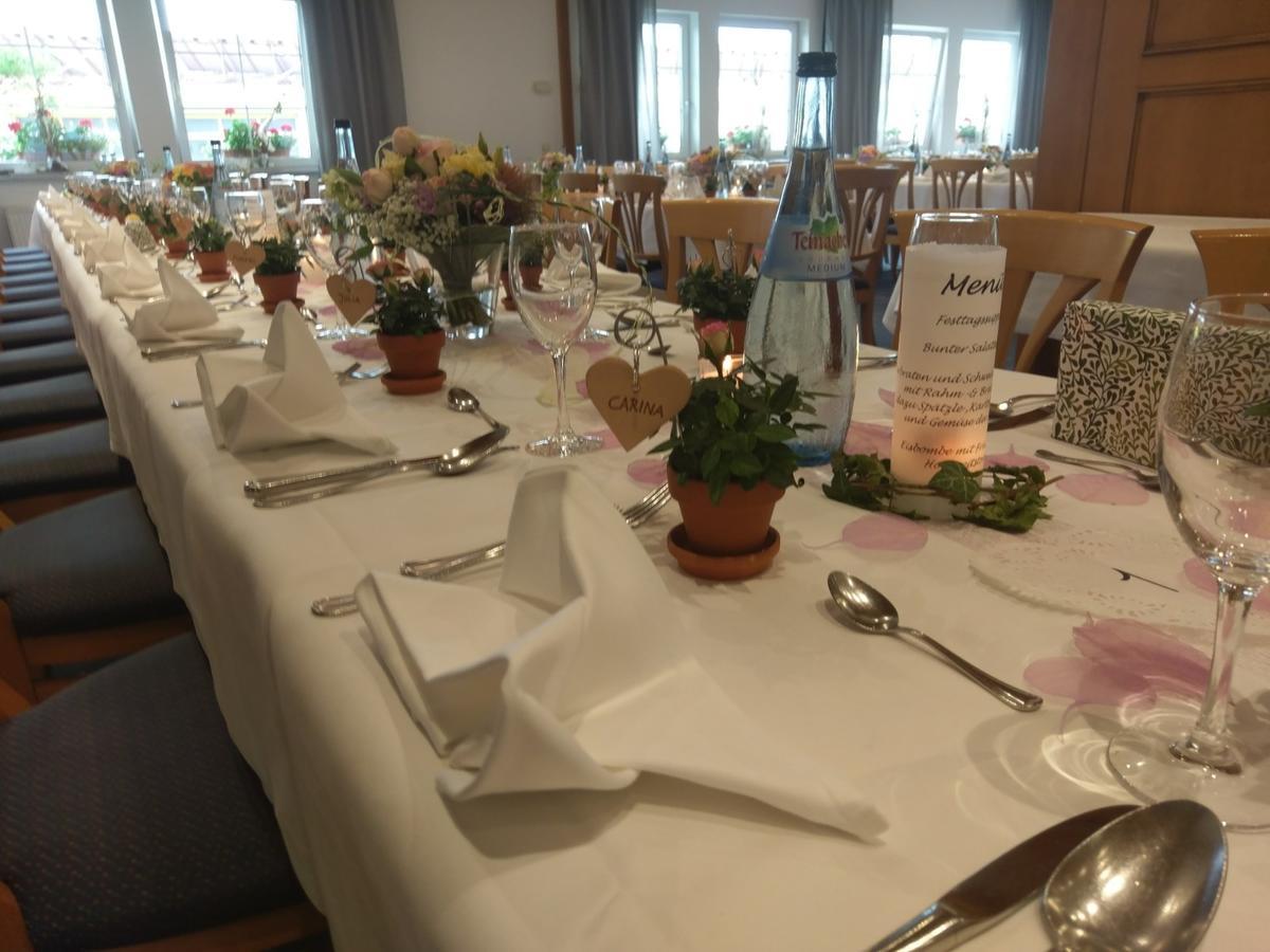 Hotel Alznauer Hof Gomaringen Kültér fotó